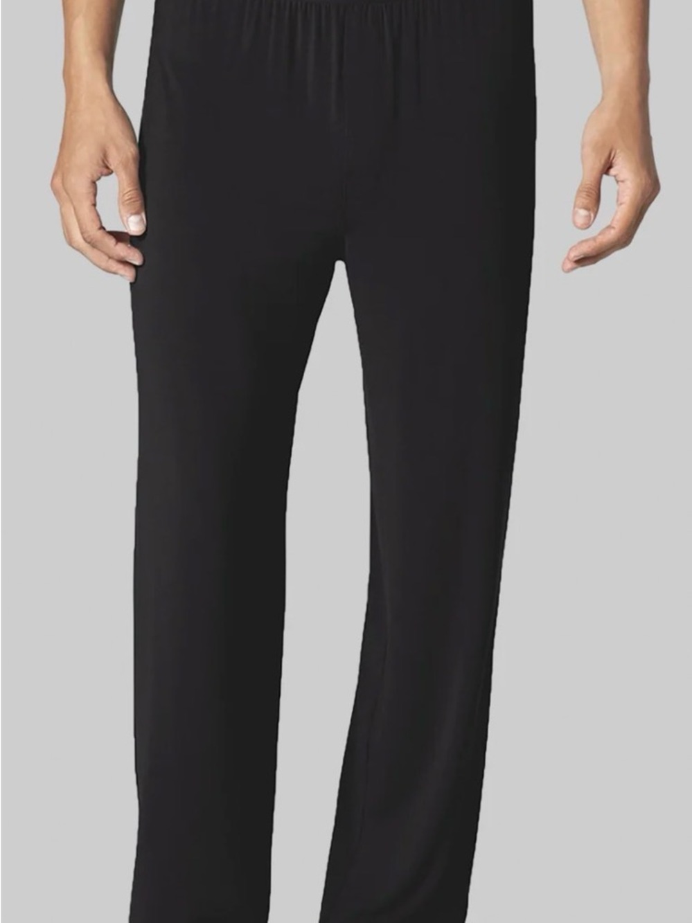 Tommy John Men's Navy Jogger Sweatpants